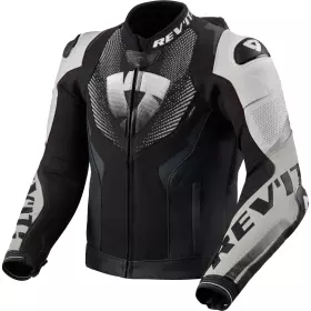 Blouson REV'IT Hyperspeed 3 Pro Noir Blanc