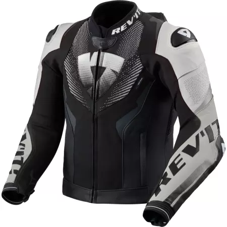 Blouson REV'IT Hyperspeed 3 Pro Noir Blanc