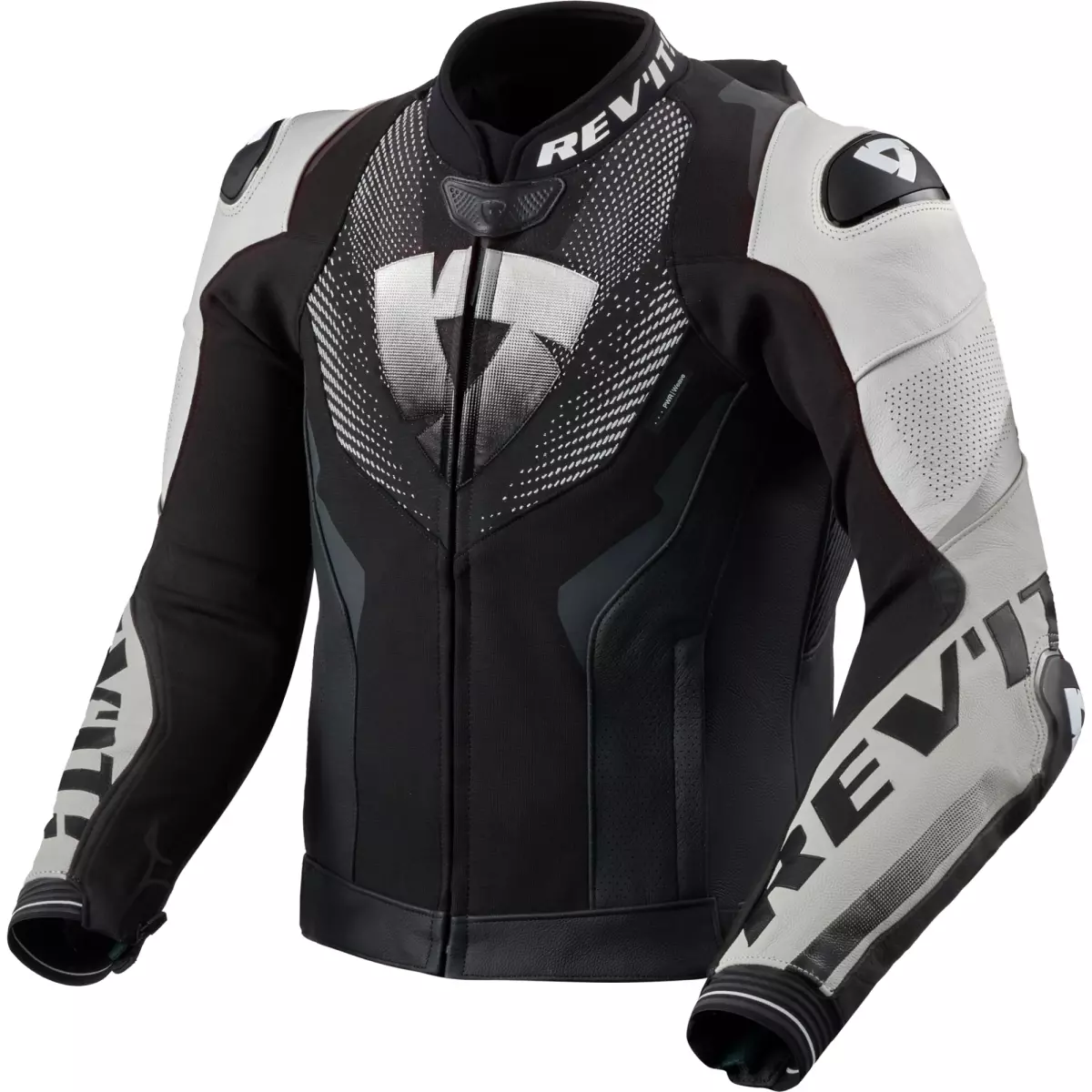 Blouson REV'IT Hyperspeed 3 Pro Noir Blanc