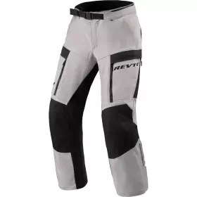 Pantalon REV'IT Offtrack 3 H2O Court Argent Noir