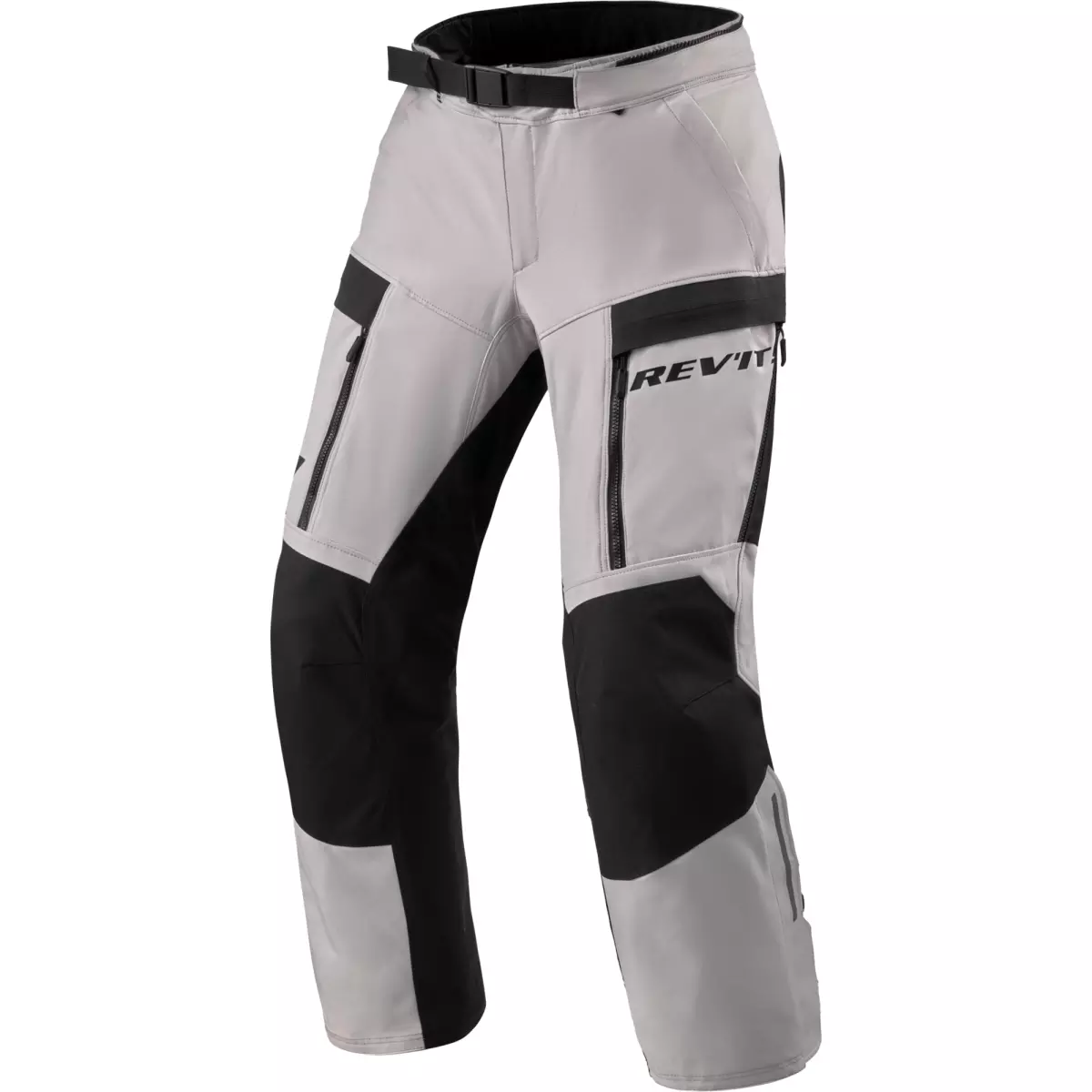 Pantalon REV'IT Offtrack 3 H2O Court Argent Noir