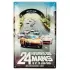 Plaque Nostalgic Art 24H Du Mans 1966 20x30