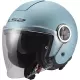 Casque LS2 OF620 Classy Solid Bleu