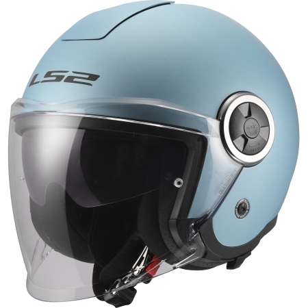 Casque LS2 OF620 Classy Solid Bleu