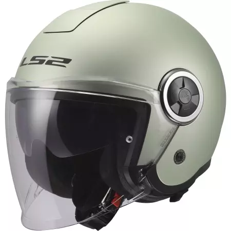 Casque LS2 OF620 Classy Solid Gris Comet