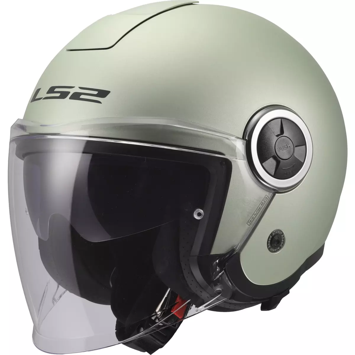 Casque LS2 OF620 Classy Solid Gris Comet