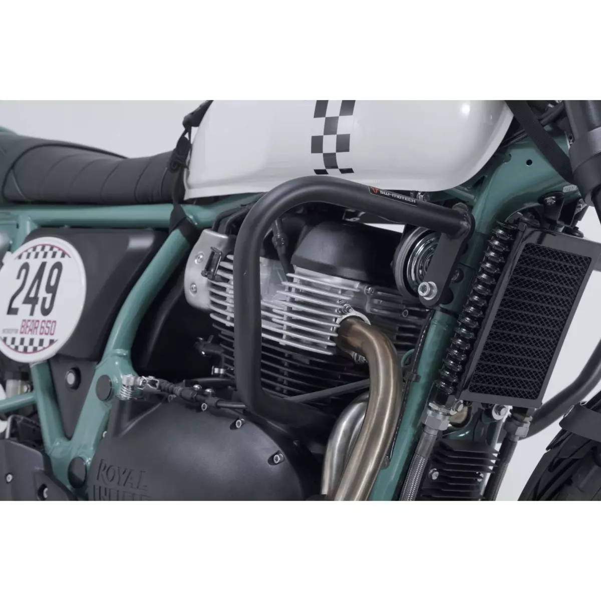 Crash Bars Noir SW-Motech Royal Enfield Bear 650