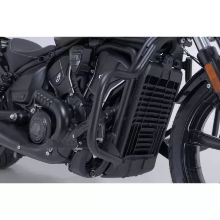 Crash Bars Noir SW-Motech Indian Scout (Bobber, Classic,  ) - Carénage et protection SW-Motech