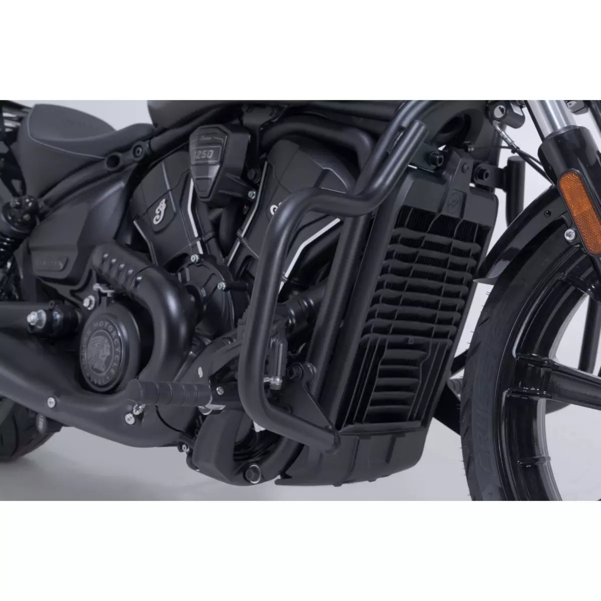 Crash Bars Noir SW-Motech Indian Scout (Bobber, Classic, …)