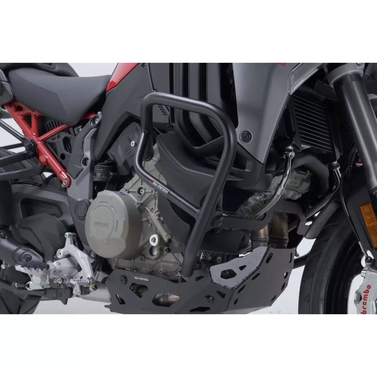 Crash Bars Noir SW-Motech Ducati Multistrada V4