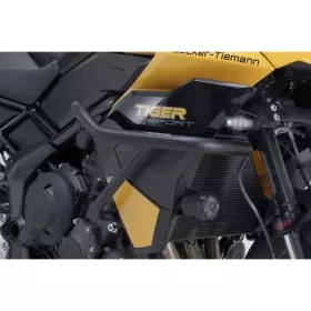 Crash-Bar Noir SW-Motech Triumph Tiger Sport 800