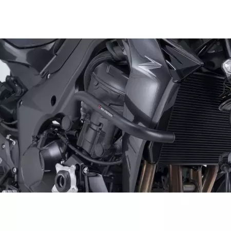 Crash Bars Noir SW-Motech Kawasaki Z1100 /SE - Carénage et protection SW-Motech