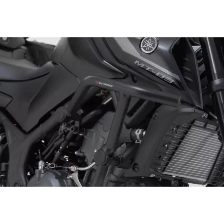 Crash Bars Noir SW-Motech Yamaha MT-03 - Carénage et protection SW-Motech