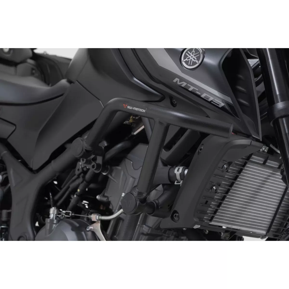 Crash Bars Noir SW-Motech Yamaha MT-03