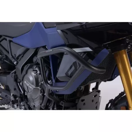 Crash Bars Noir SW-Motech Suzuki V-Strom 800 /DE - Carénage et protection SW-Motech