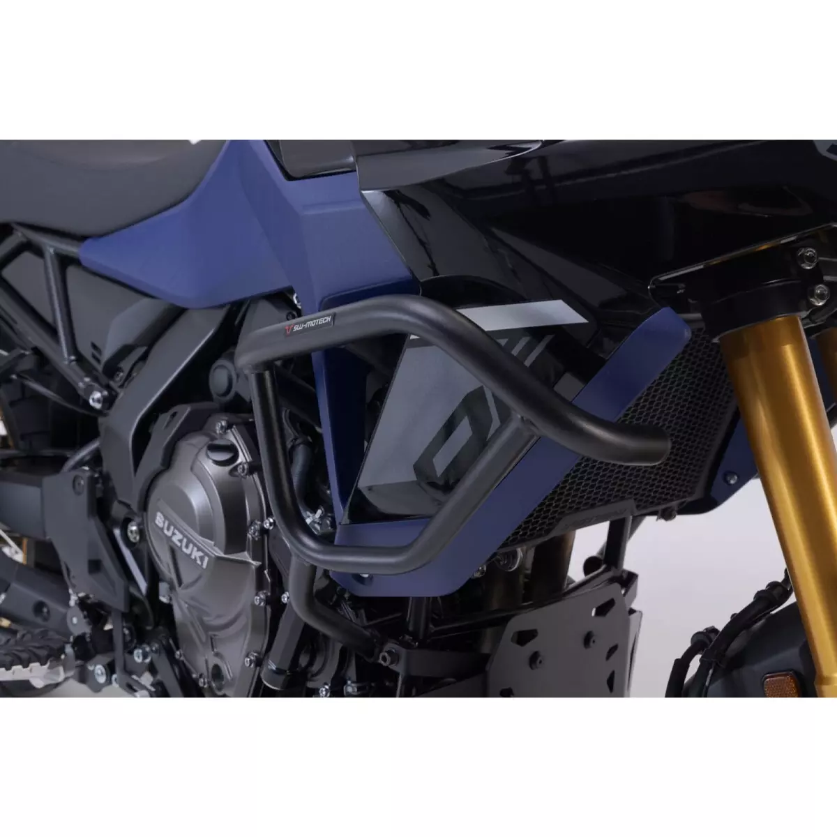 Crash Bars Noir SW-Motech Suzuki V-Strom 800 /DE