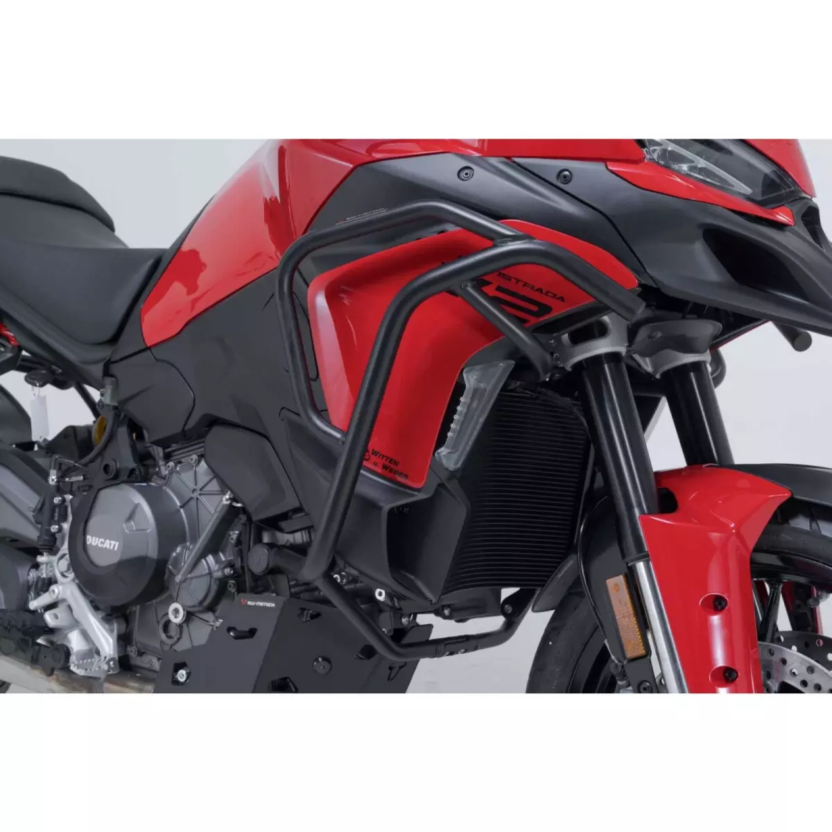 Crash Bars Noir SW-Motech Ducati Multistrada V2 /S