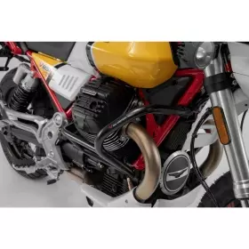 Crash-Bar Noir SW-Motech Moto Guzzi V85 TT /Travel / Strada