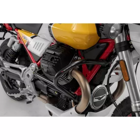 Crash Bars Noir SW-Motech Moto Guzzi V85 TT /Travel / Strada - Carénage et protection SW-Motech