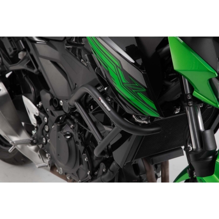 Crash Bars Noir SW-Motech Kawasaki Z400 / Z500 - Carénage et protection SW-Motech