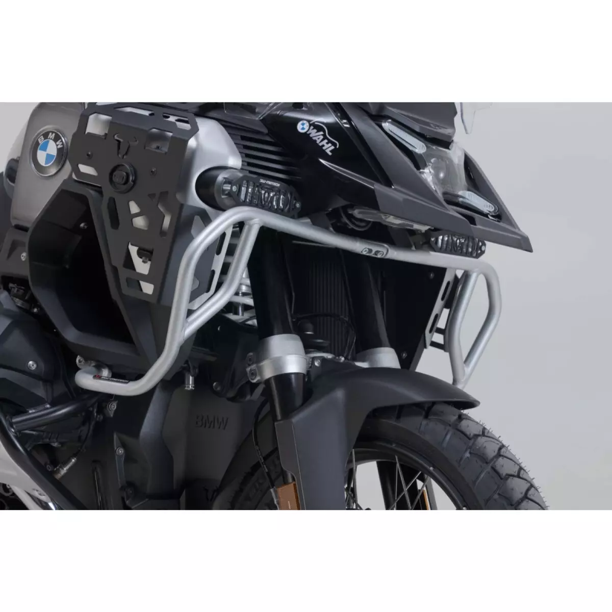 Crash Bars Hauts Argent SW-Motech R 1300 GS Adventure