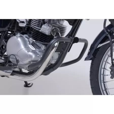 Crash Bars Noir SW-Motech Kawasaki W230 - Carénage et protection SW-Motech