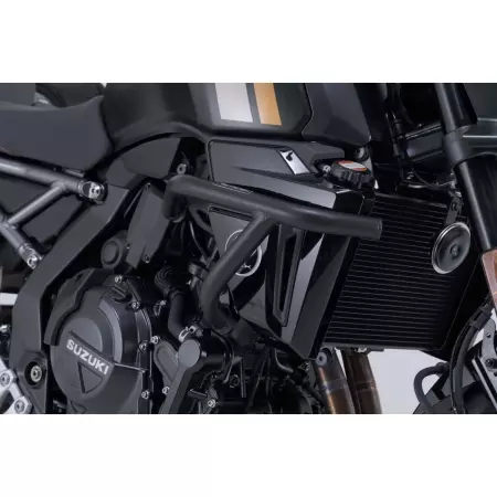 Crash Bars Noir SW-Motech Suzuki GSX-8T / GSX-TT - Carénage et protection SW-Motech