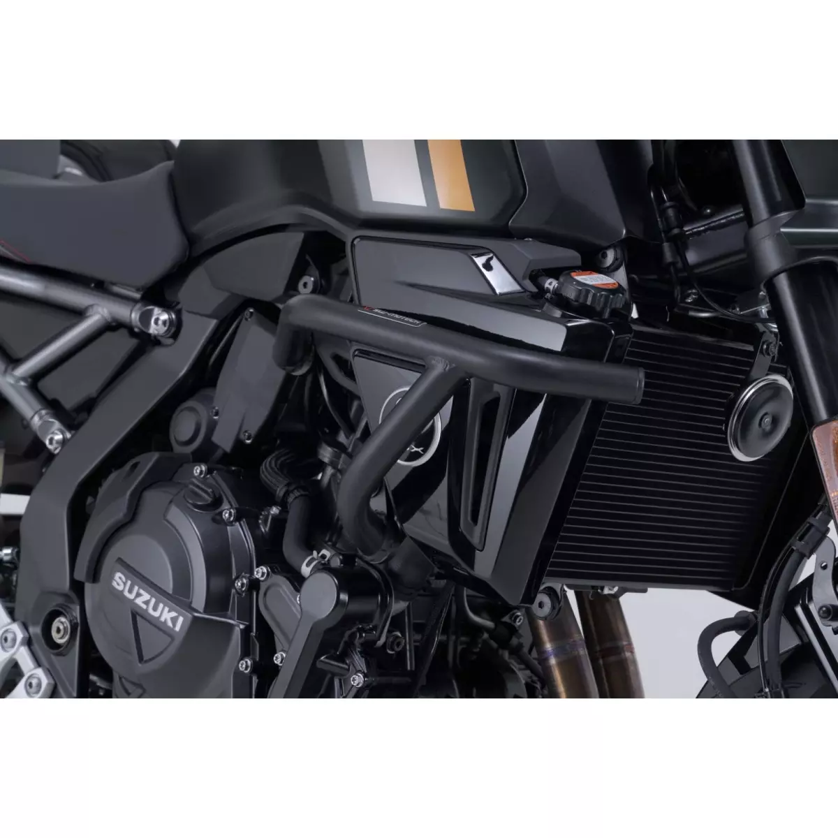 Crash Bars Noir SW-Motech Suzuki GSX-8T / GSX-TT