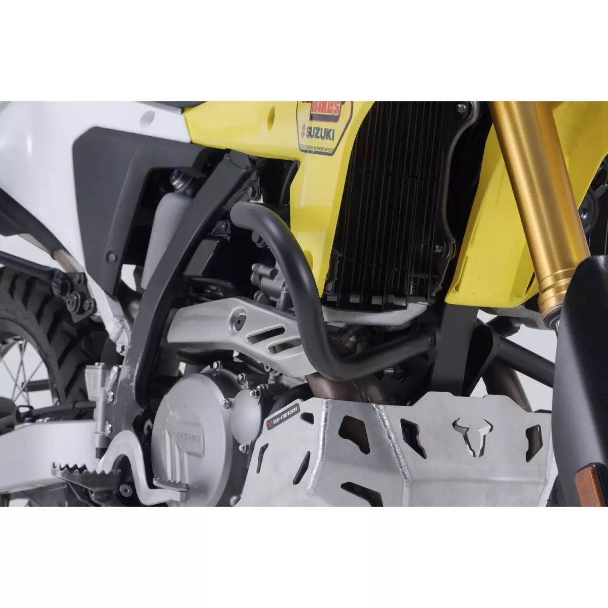 Crash Bars Noir SW-Motech Suzuki DR-Z4S / DR-Z4SM