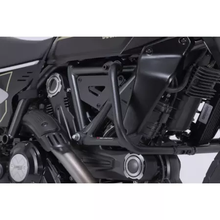 Crash Bars Noir SW-Motech Ducati Scrambler - Carénage et protection SW-Motech