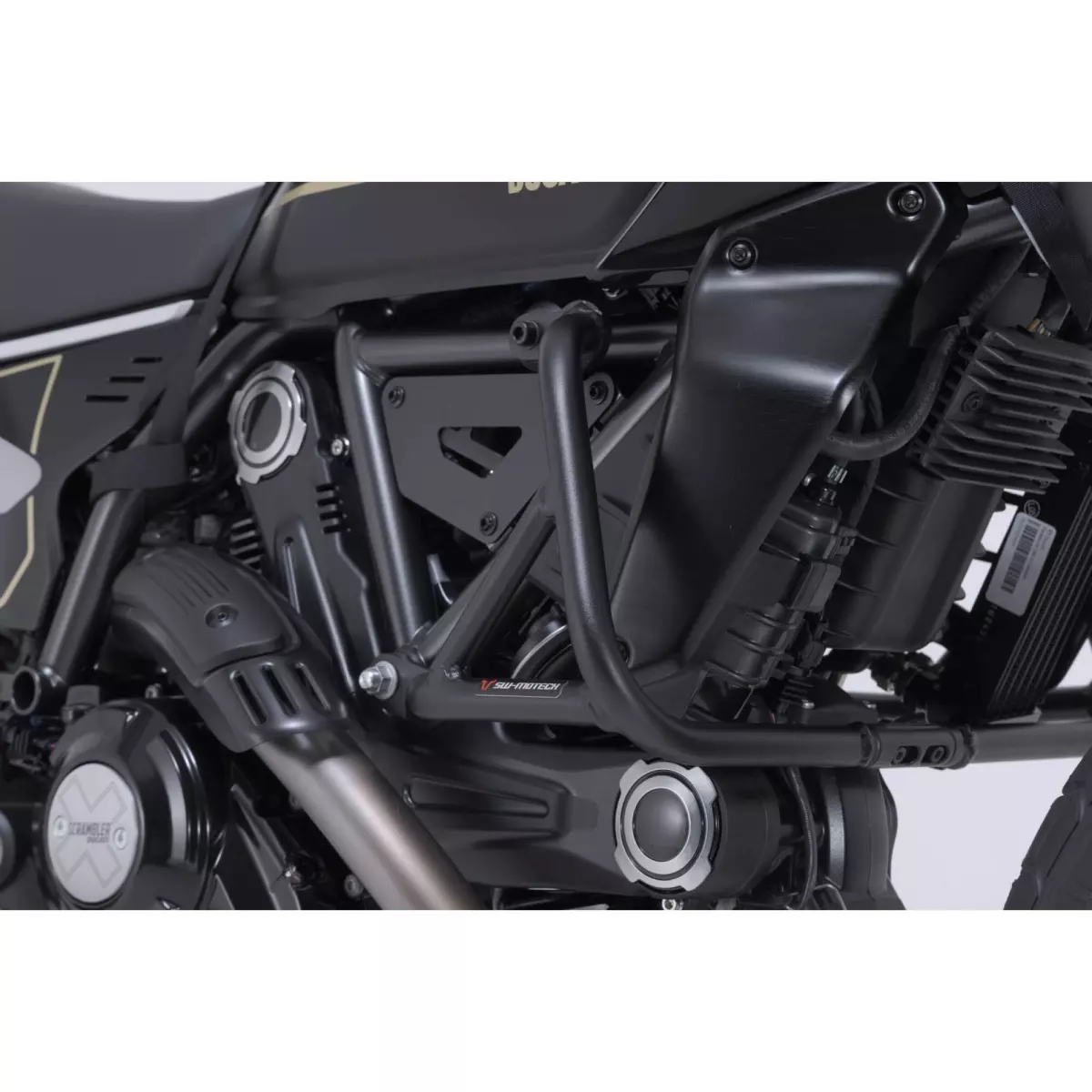 Crash Bars Noir SW-Motech Ducati Scrambler
