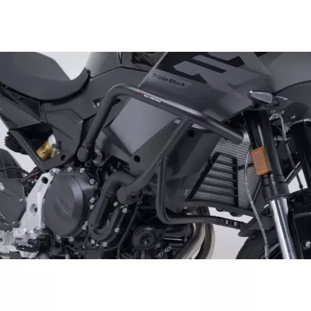 Crash Bars Noir SW-Motech BMW F 900 XR - Carénage et protection SW-Motech