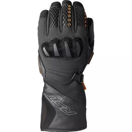 Gants Femme RST Pro Series Artic D3O WP Noir - Gants Moto Femme RST