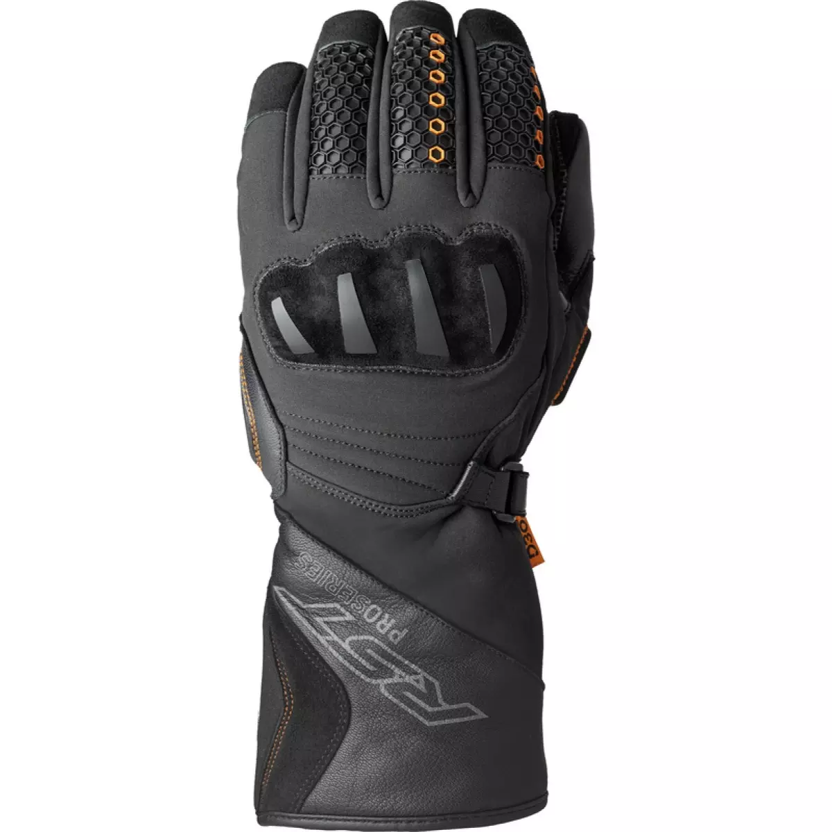 Gants Femme RST Pro Series Artic D3O WP Noir