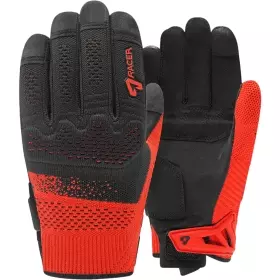 Gants Racer Ventus Noir Rouge