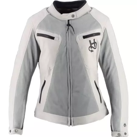Blouson Femme Helstons Turbo Air Gris - Equipement Femme HELSTONS