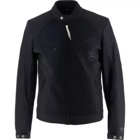Blouson Helstons Turbo Air Noir - Blouson Moto HELSTONS