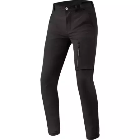 Pantalon Chino REV'IT Terry Skinny L32 Noir - Pantalon moto REV'IT