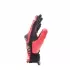 Gants Dainese Reacto Carbon Court Noir Rouge Lava