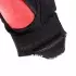 Gants Dainese Reacto Carbon Court Noir Rouge Lava