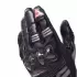 Gants Femme Dainese Reacto Carbon Court Noir Rose Fluo