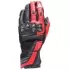 Gants Dainese Reacto Carbon Long Noir Rouge Lava