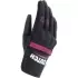 Gants Femme Helstons X Von Dutch Jackie Air Noir Rose