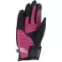 Gants Femme Helstons X Von Dutch Jackie Air Noir Rose