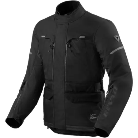 Veste REV'IT Outback 5 H2O Noir - Blouson Moto REV'IT