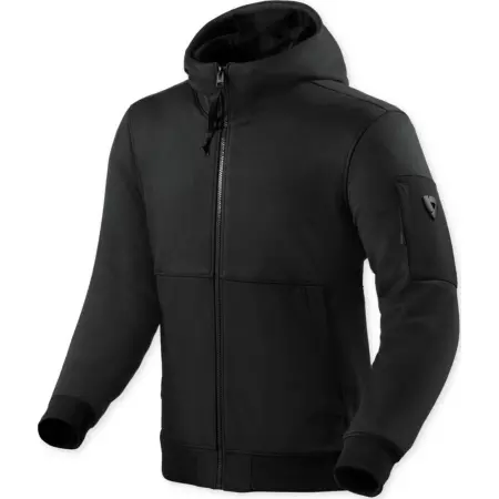 Sweat À Capuche REV'IT Oakwood Noir - Blouson Moto REV'IT