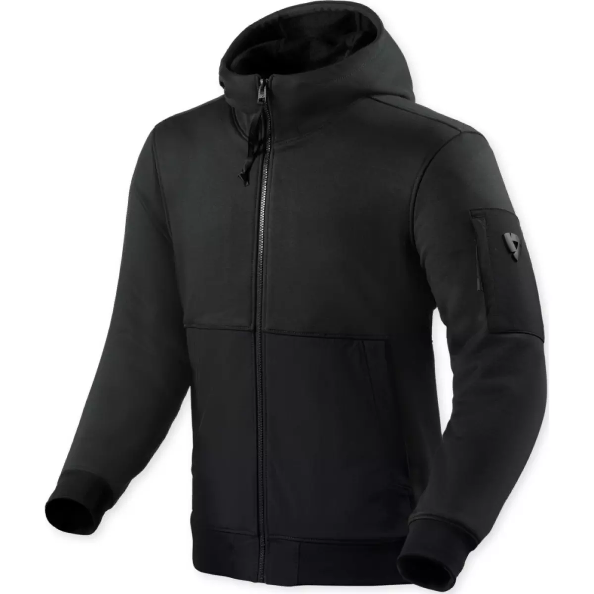Sweat À Capuche REV'IT Oakwood Noir