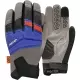 Gants Racer Dispatcher Evo Noir Bleu Rouge
