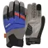 Gants Racer Dispatcher Evo Noir Bleu Rouge