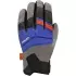 Gants Racer Dispatcher Evo Noir Bleu Rouge